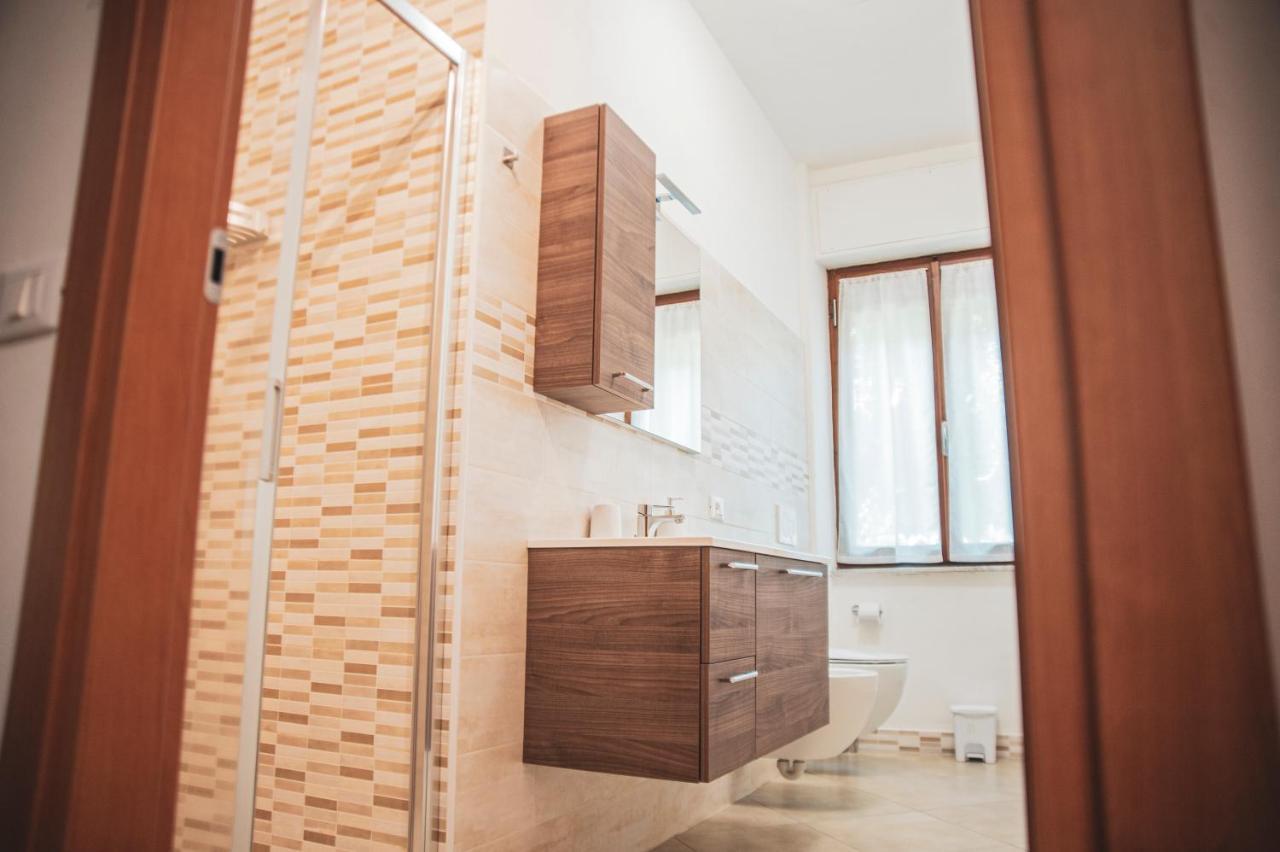 Il Mughetto - Appartamento Con Terrazza Privata San Quirico d'Orcia Luaran gambar