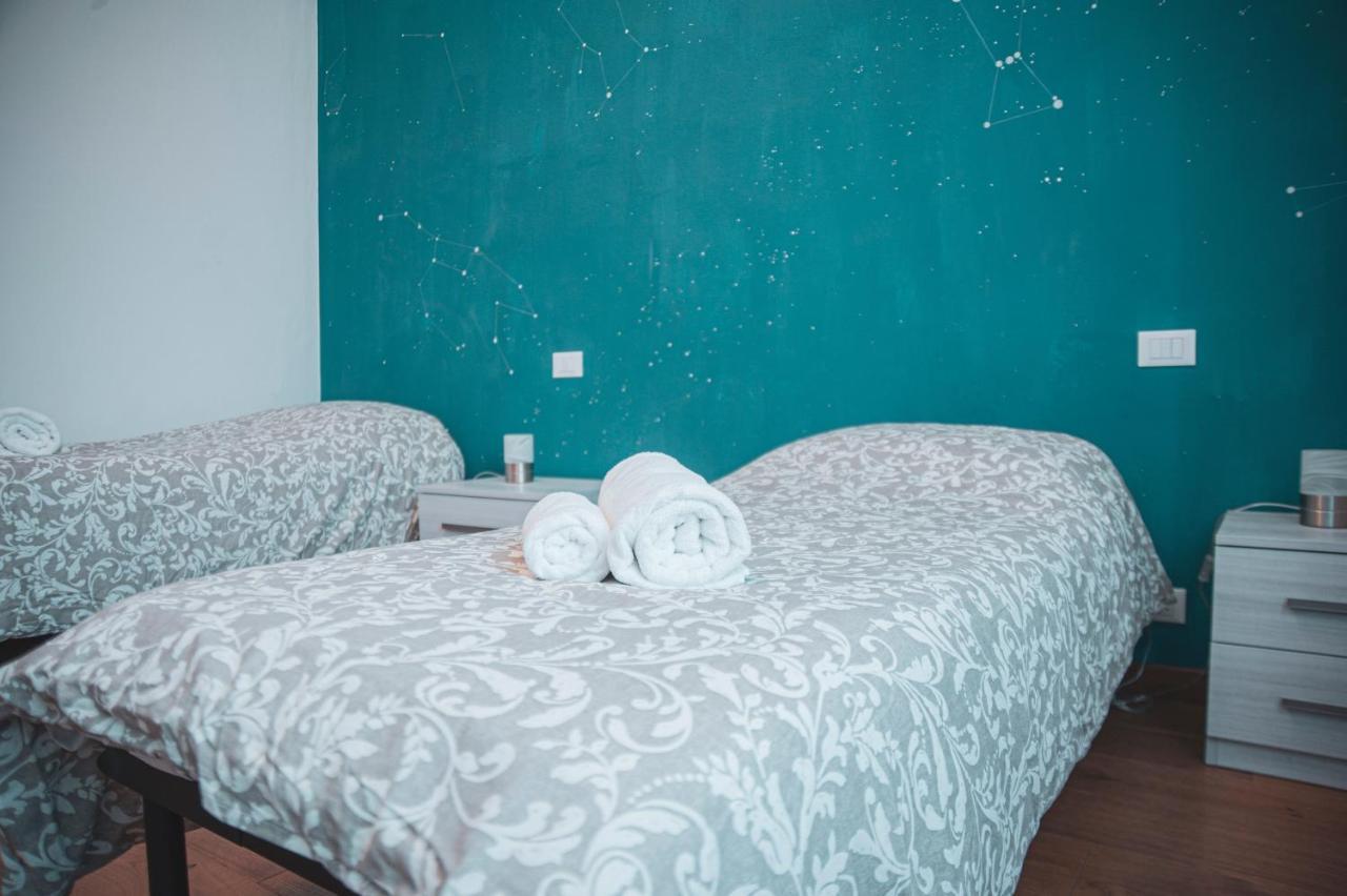 Il Mughetto - Appartamento Con Terrazza Privata San Quirico d'Orcia Luaran gambar
